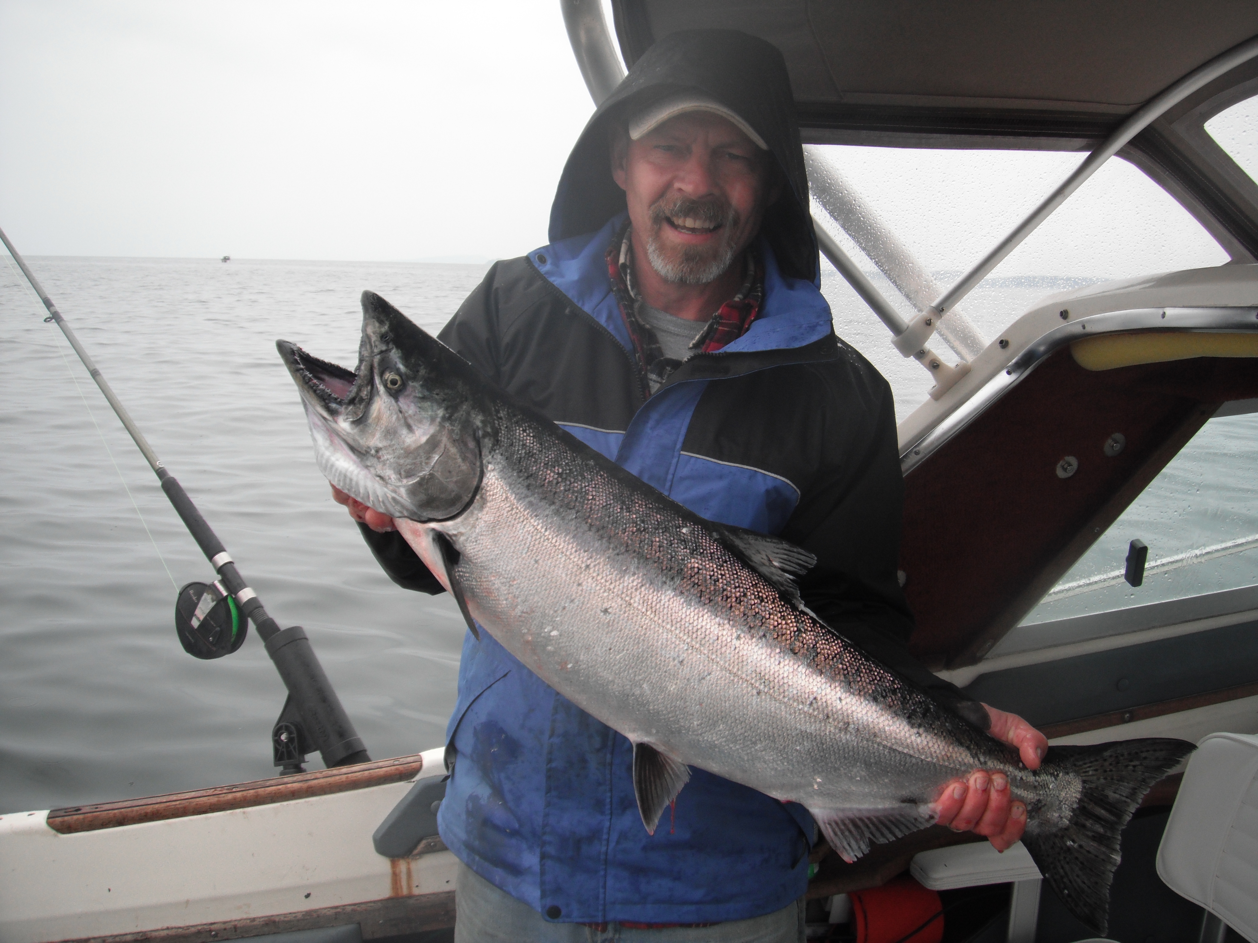 Salmon Fishing The Comox Valley - The Fishing Experience : The Fishing ...