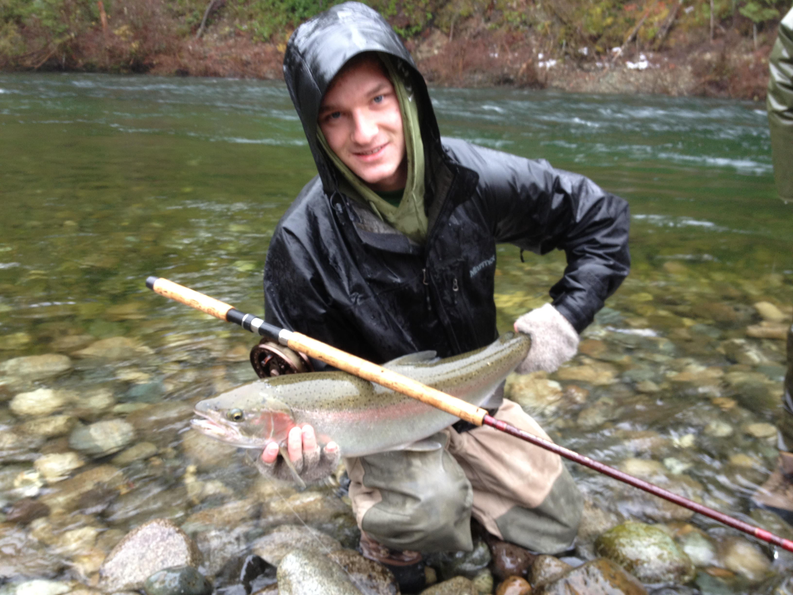 Stamp River Fishing Report - **Guided Steelheading $325/day till Dec ...