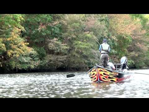 Fish-Rite Fly Guide Power Drifter - Our New Guide Boat - The Fishing ...